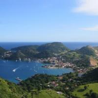 Baie des Saintes (Terre-de-Haut) Guadeloupe